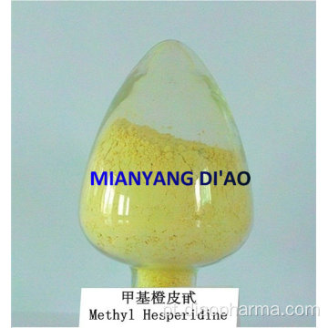 Metil hesperidina, um derivado de laranja doce